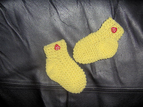 Baby Ponožky - Žluté — foto 3