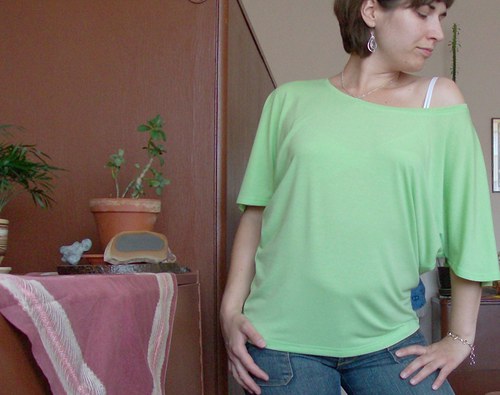 Motýlý top green !SLEVA! — foto 3
