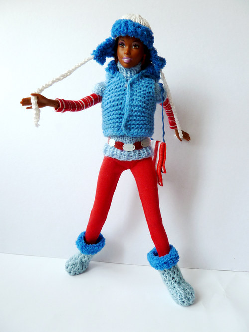 Barbie - "in" v zimě — foto 3