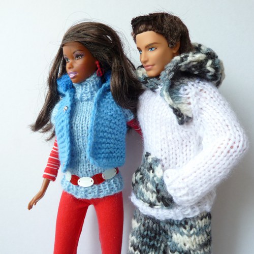 Barbie - "in" v zimě — foto 4