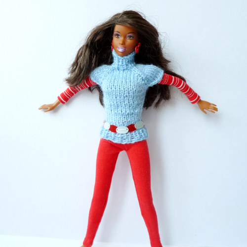 Barbie - "in" v zimě — foto 5