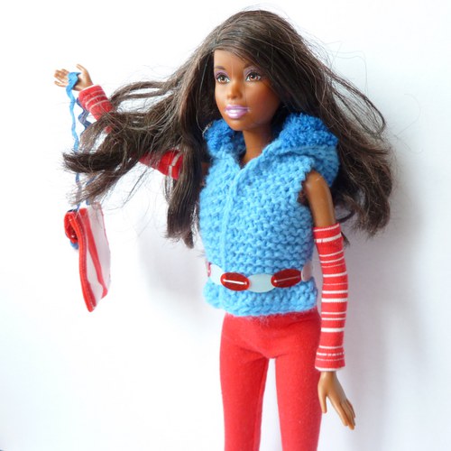 Barbie - "in" v zimě — foto 6