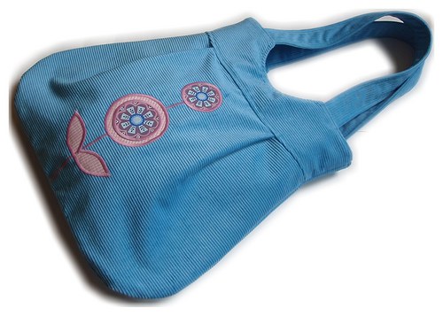 Kabelka Folklor Flower - SLEVA 30 % — foto 4