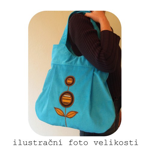 Kabelka Folklor Flower - SLEVA 30 % — foto 6