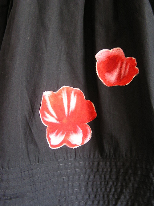 Sukně s aplikací — foto 2