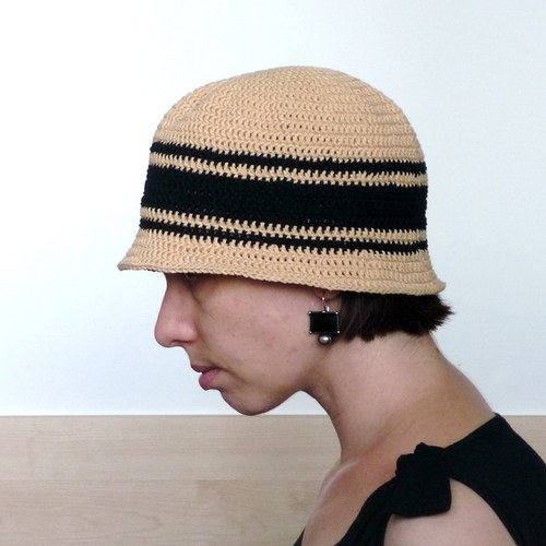 Coco aneb klasicky - klobouk do kapsy — foto 3