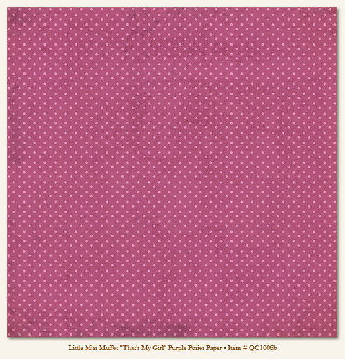 Purple Posies - scrapbook — foto 2
