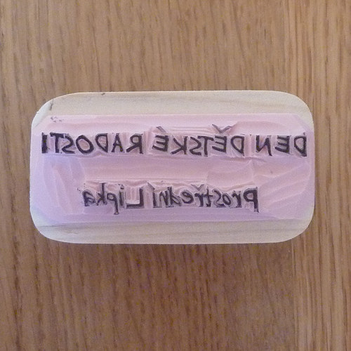 Razítka na objednávku — foto 2