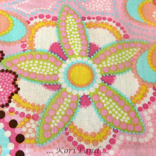 Krystalové květy - 45cmx110cm — foto 3