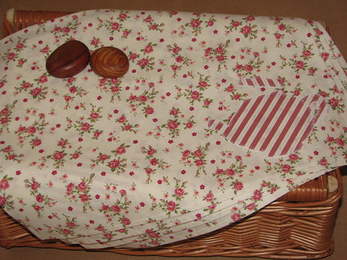 Set 4ks prostírání retro II. — foto 3