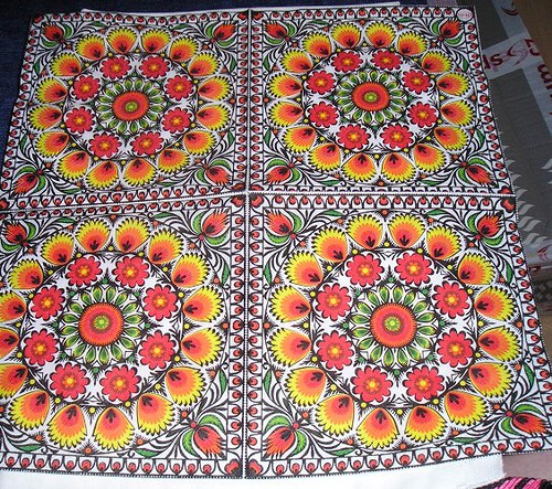 Ubrousek - mandala — foto 2