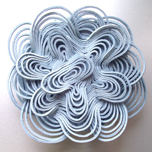 Lines - brož světle modrá — foto 5