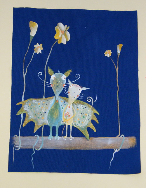Ilustrace Svatba ve stodole — foto 2