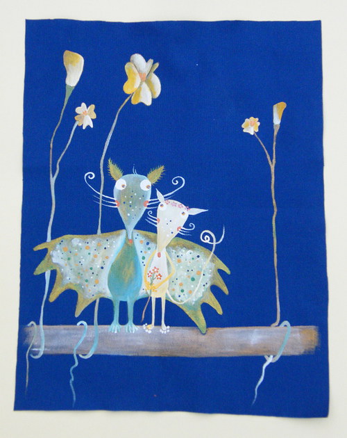 Ilustrace Svatba ve stodole — foto 3