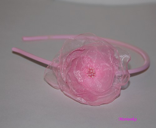 Čelenka s kytičkou — foto 3