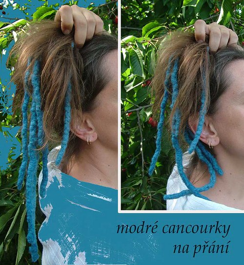 SPONA - cancourky do vlasů — foto 2