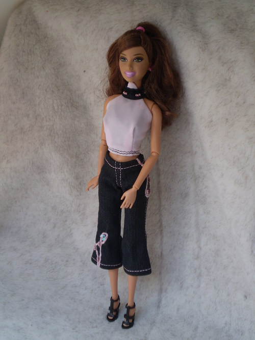 Džíny a topík pro Barbie — foto 4