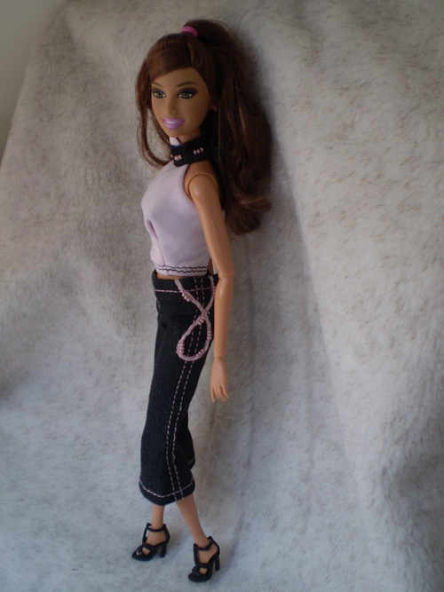 Džíny a topík pro Barbie — foto 5