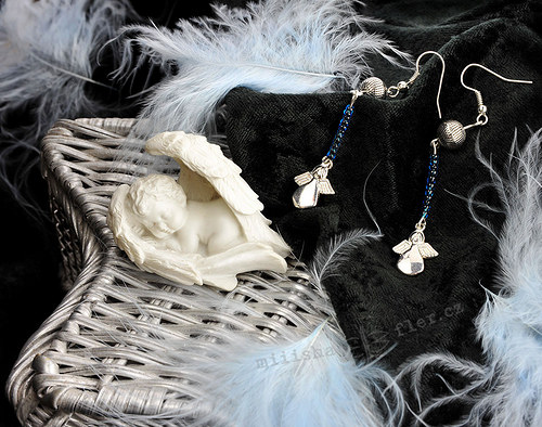 Angels - náušnice — foto 2