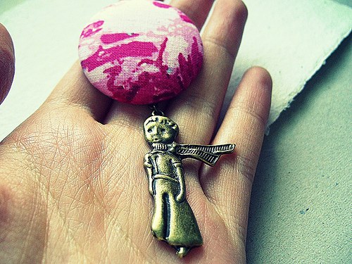 Le Petit Prince et sa fleur...na přání — foto 3