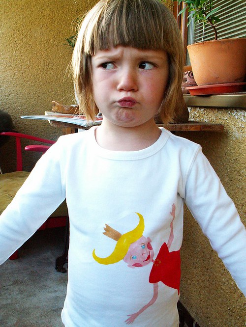 Triko s princeznou pro princeznu — foto 2