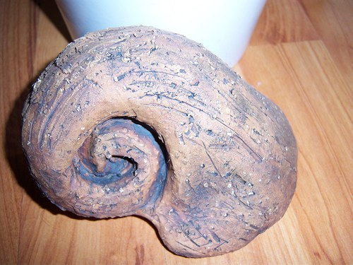 Keramická MUŠLE — foto 2