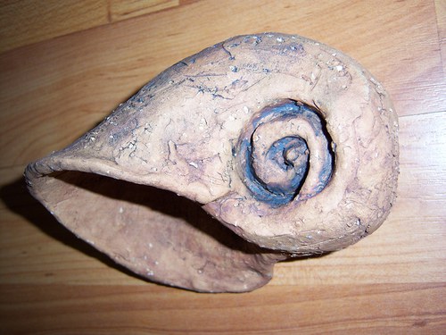 Keramická MUŠLE — foto 3