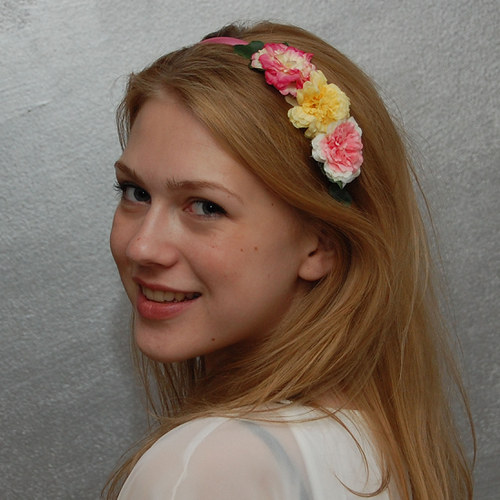 Sedmikráska ... čelenka — foto 4