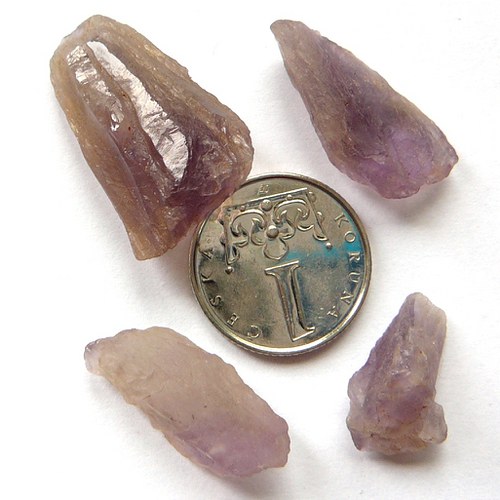 7. Ametrín 2,4x0,9x0,7cm — foto 2