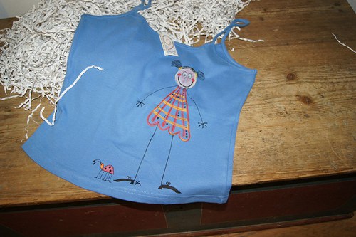 Malované tílko s holkou! — foto 3