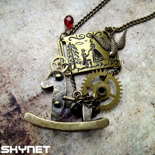 Steampunkový koník :) — foto 2