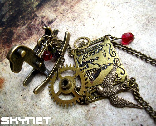 Steampunkový koník :) — foto 3