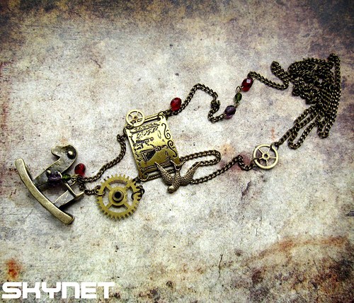 Steampunkový koník :) — foto 4
