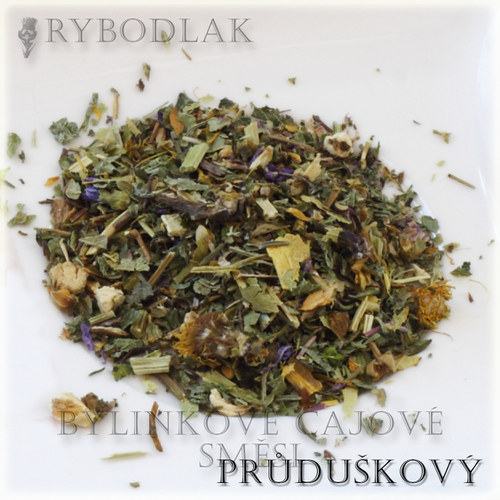 Bylinná směs - průdušky (30g) — foto 2