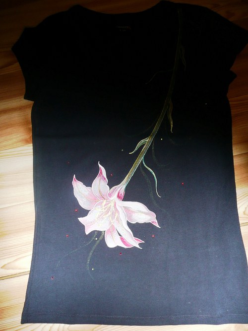 ***LILIE V MODRÉM*** — foto 2