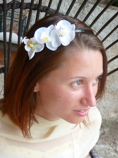 Jednu bílou orchidej :D — foto 3