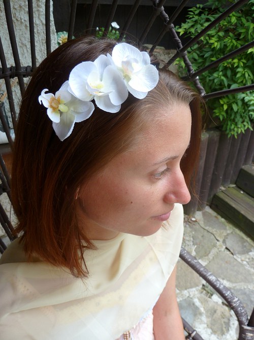 Jednu bílou orchidej :D — foto 4