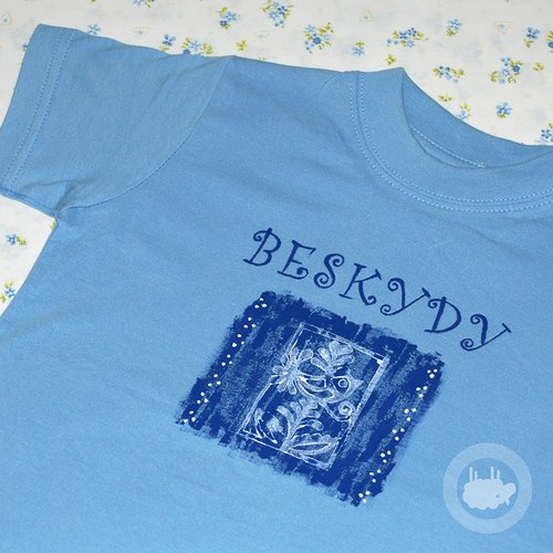 Beskydy - modrá pro děti - AKCE — foto 3