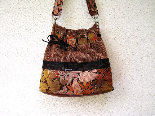 Taškovak TERRA NOVA - BROWN - PARROT® — foto 3