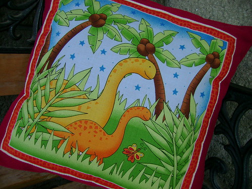 Polštář dětský - dinosauři I. — foto 2