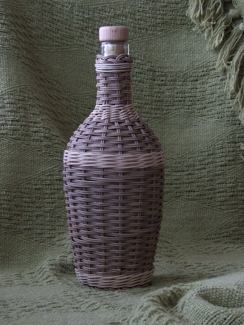 Opletená láhev 0,7 l — foto 2