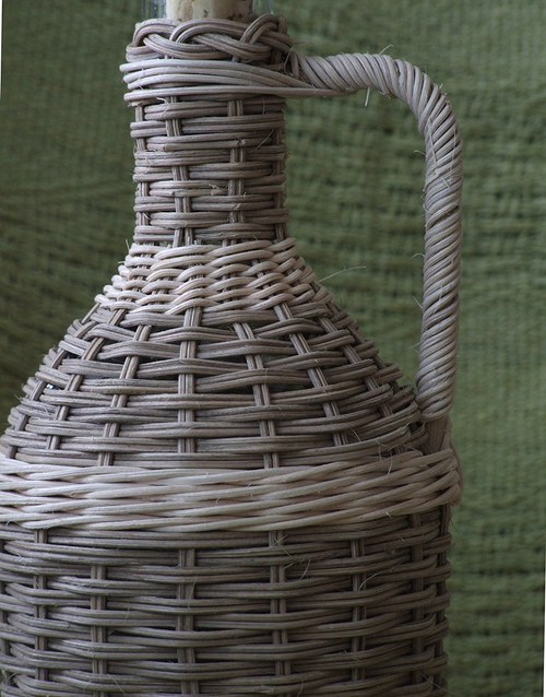 Opletená láhev 0,7 l — foto 4