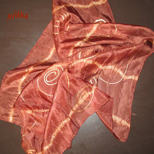 Šátek - spirálky — foto 2