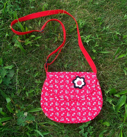 Minikabelka červená ptáčková — foto 2