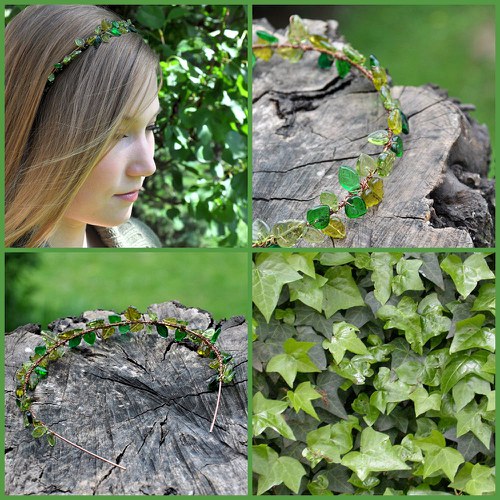 Fairy forest: Pro dryádu - čelenka na přání — foto 2