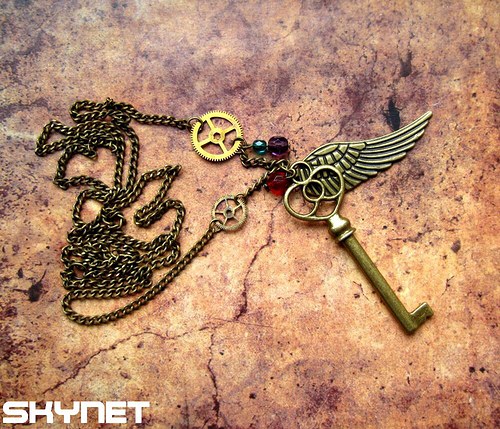 Steampunkový klíček :) — foto 2