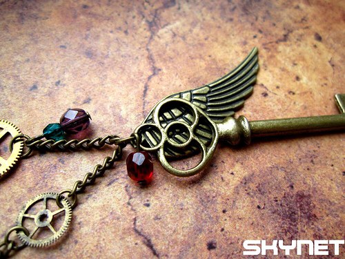 Steampunkový klíček :) — foto 3