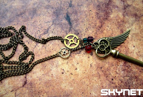 Steampunkový klíček :) — foto 4