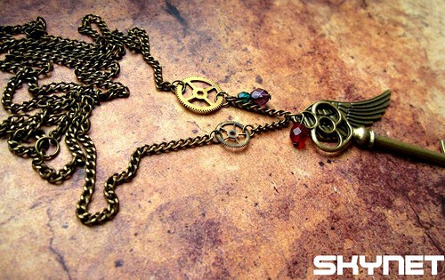 Steampunkový klíček :) — foto 5