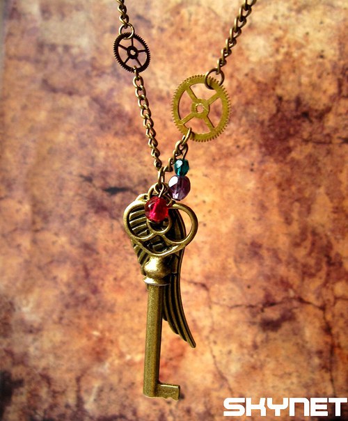 Steampunkový klíček :) — foto 6